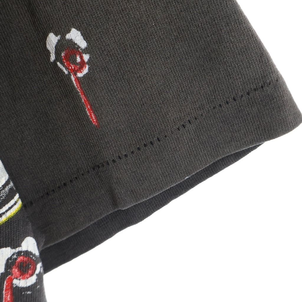 VINTAGE(ヴィンテージ) 90S Vintage Guns N Roses ヴィンテージ グラフィックデザイン プリント半袖 Tシャツ カットソー ブラック