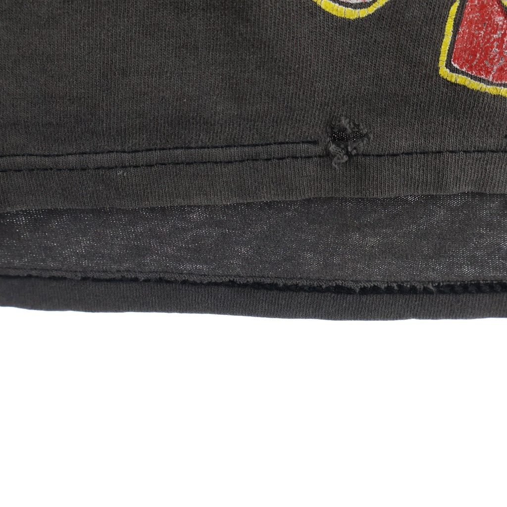 VINTAGE(ヴィンテージ) 90S Vintage Guns N Roses ヴィンテージ グラフィックデザイン プリント半袖 Tシャツ カットソー ブラック