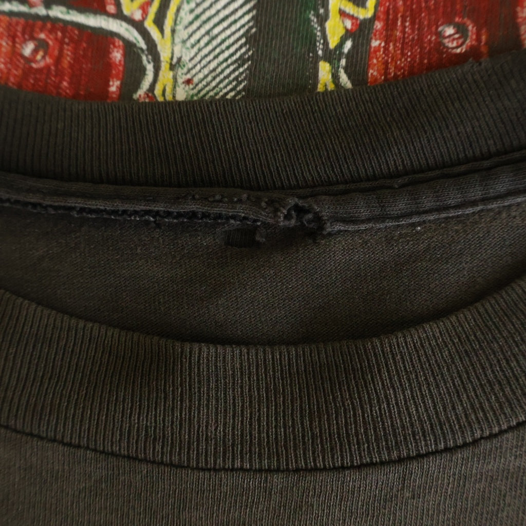 VINTAGE(ヴィンテージ) 90S Vintage Guns N Roses ヴィンテージ グラフィックデザイン プリント半袖 Tシャツ カットソー ブラック