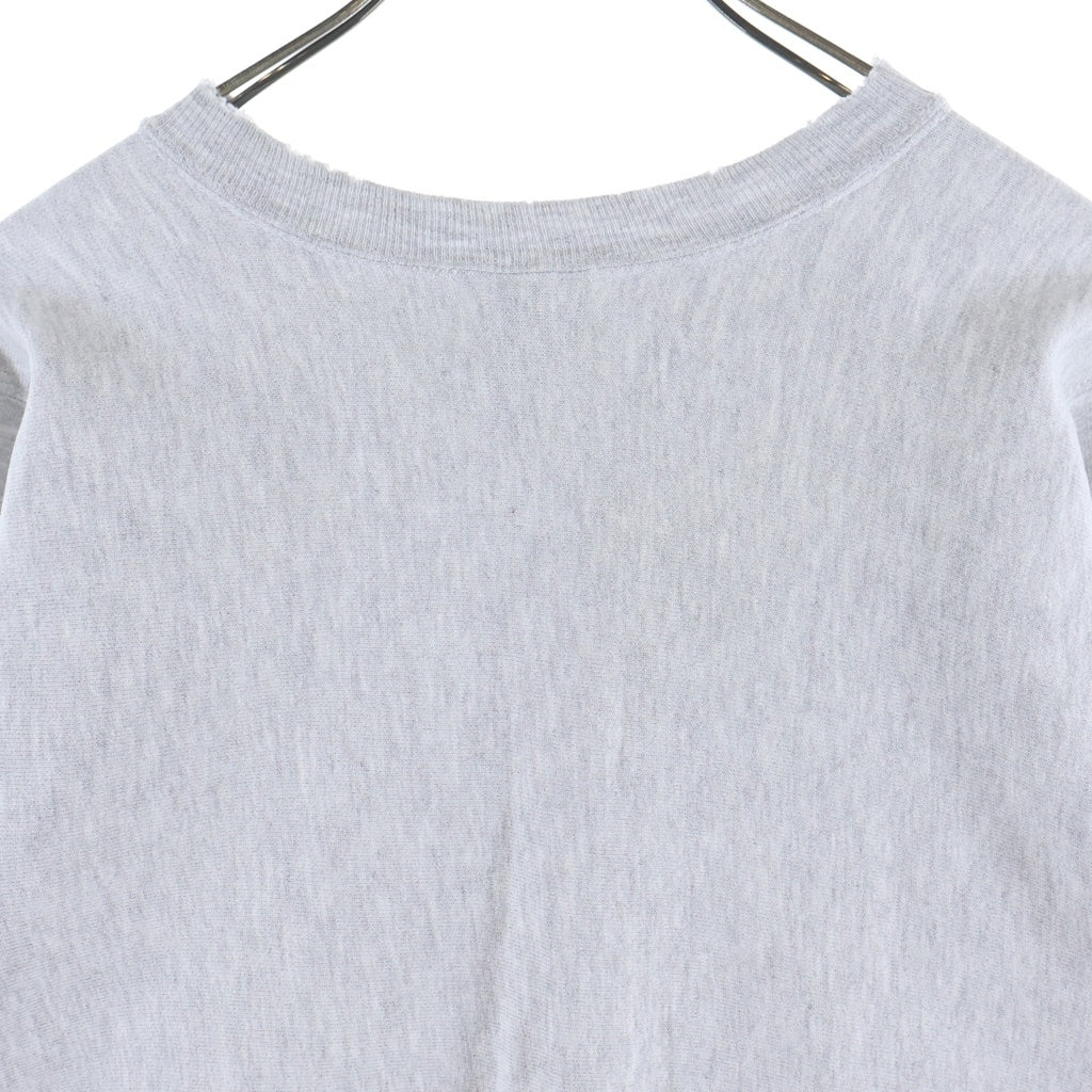 CHAMPION(チャンピオン) 90S Vintage REVERSE WEAVE LA リバースウィーブ ヴィンテージ ロサンゼルス プリント スウェット クルーネック グレー