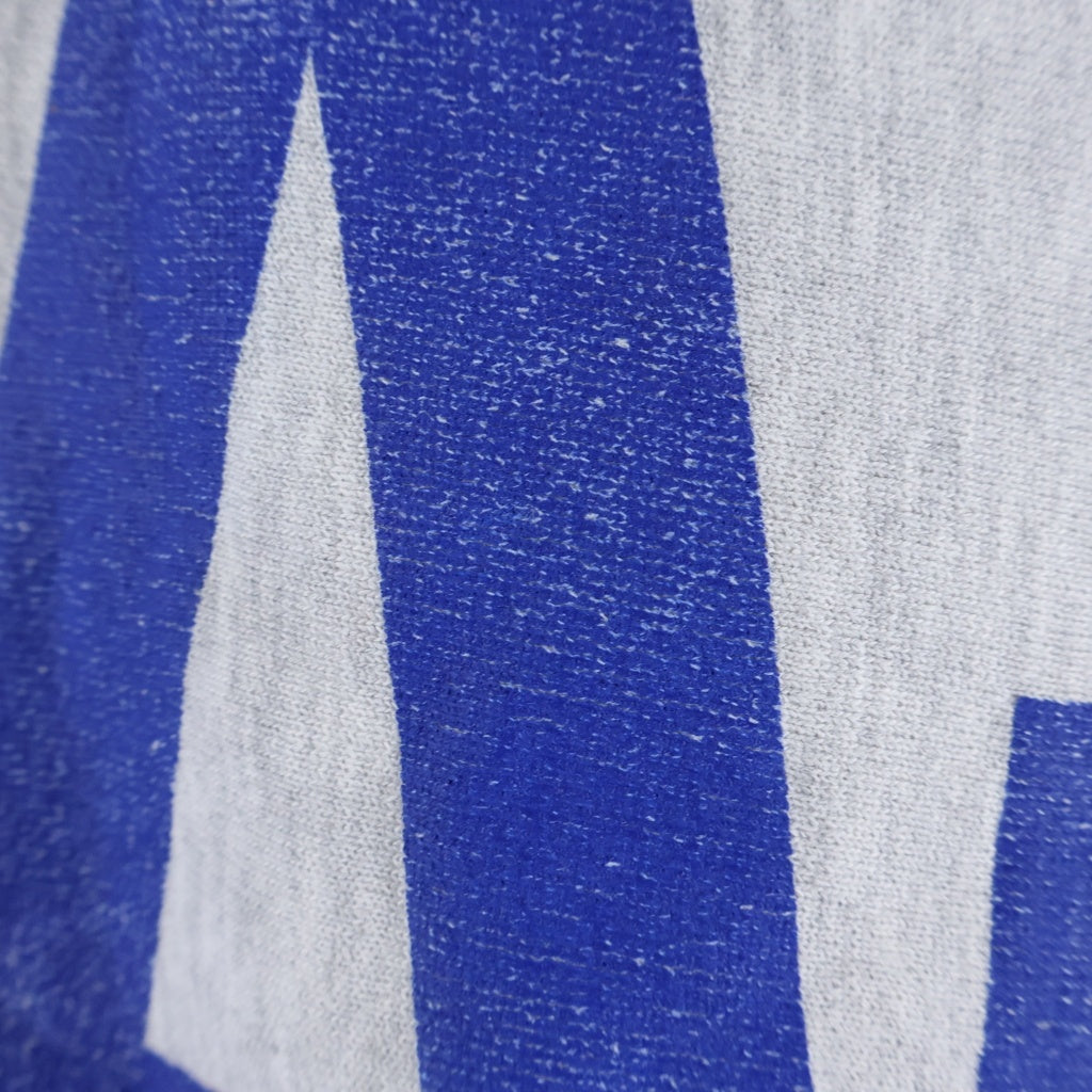 CHAMPION(チャンピオン) 90S Vintage REVERSE WEAVE LA リバースウィーブ ヴィンテージ ロサンゼルス プリント スウェット クルーネック グレー