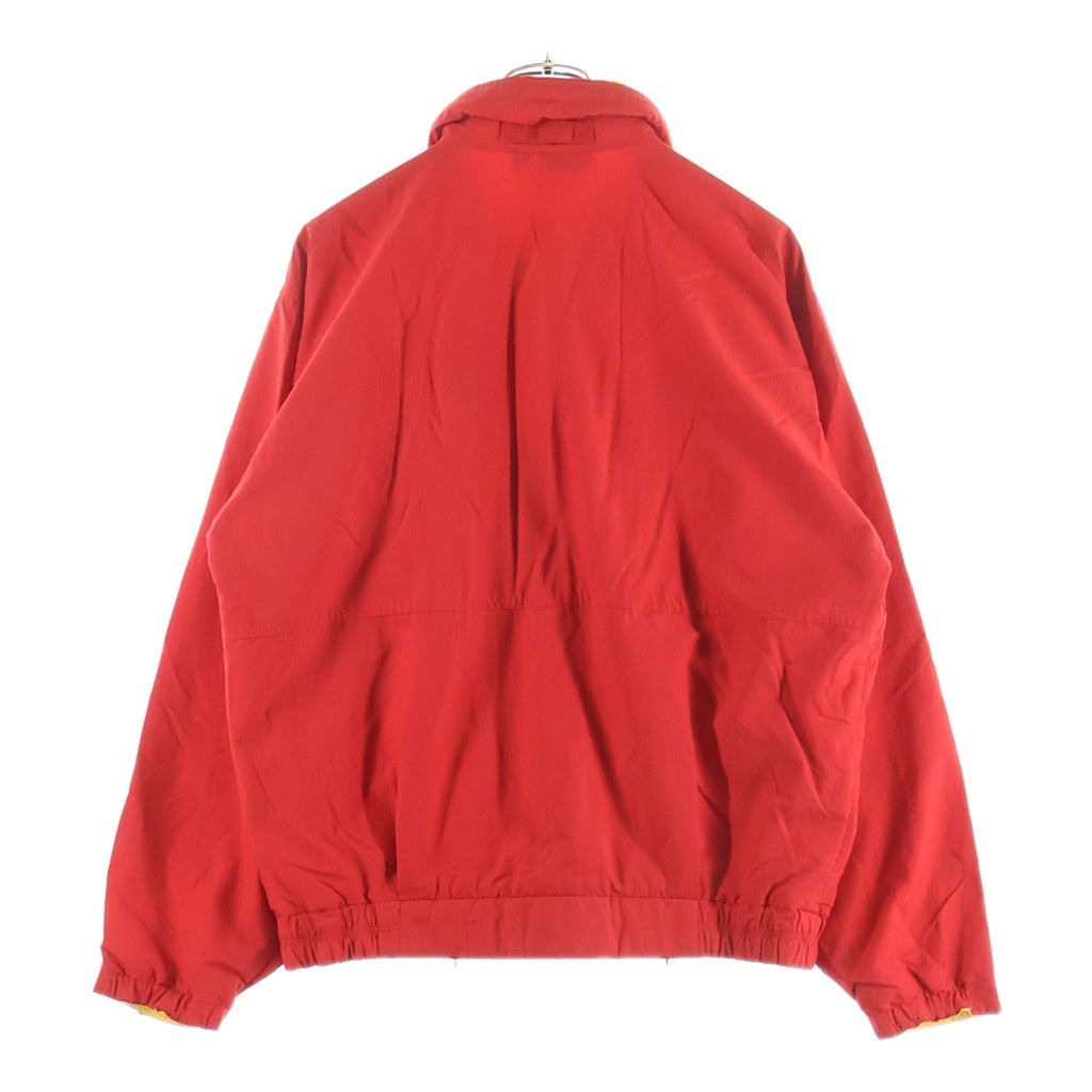 PATAGONIA(パタゴニア) 80S Vintage ヴィンテージ ナイロン ダブルジップ トラックジャケット イエロー/レッド