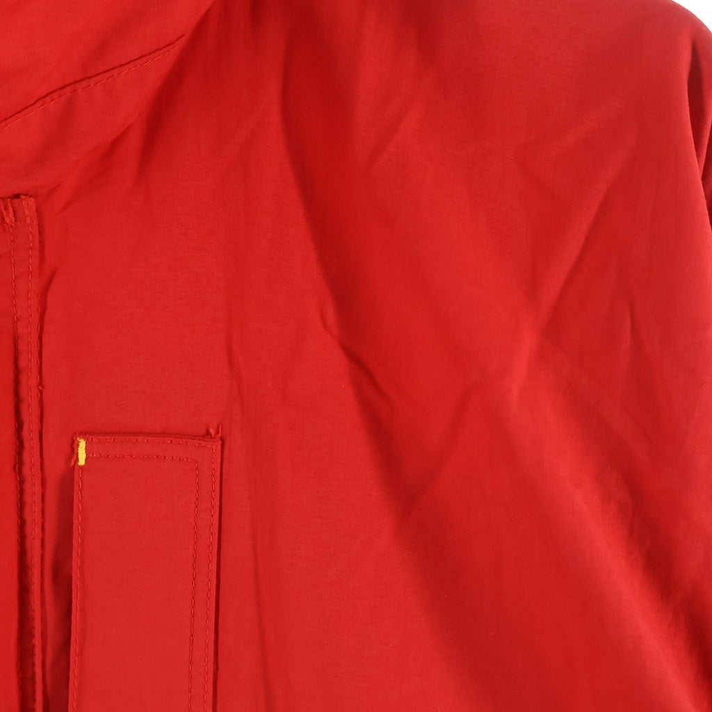 PATAGONIA(パタゴニア) 80S Vintage ヴィンテージ ナイロン ダブルジップ トラックジャケット イエロー/レッド