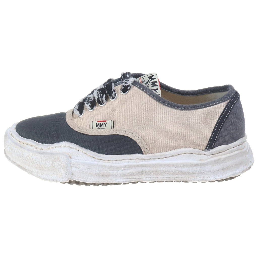 MAISON MIHARAYASUHIRO(メゾンミハラヤスヒロ) BAKER OG Sole ベイカー オリジナルソール ローカットスニーカー ベージュ/ブラック A16 FW737