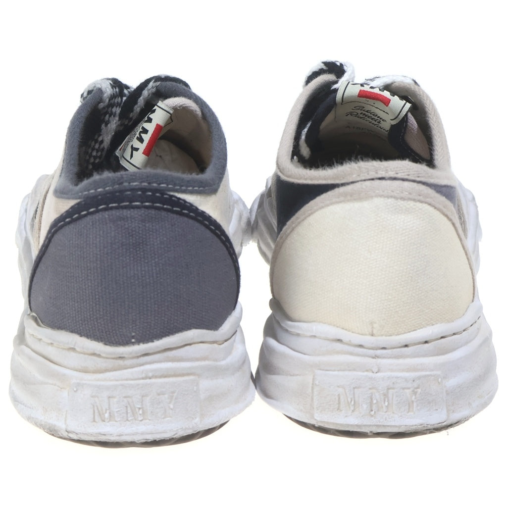 MAISON MIHARAYASUHIRO(メゾンミハラヤスヒロ) BAKER OG Sole ベイカー オリジナルソール ローカットスニーカー ベージュ/ブラック A16 FW737
