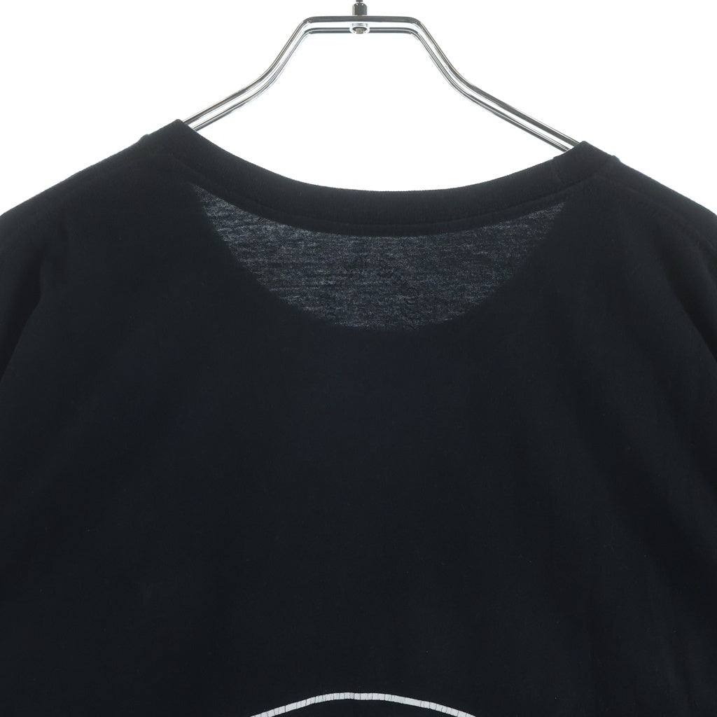 CHROME HEARTS(クロムハーツ) PARIS EXCLUSIVE HORSESHOE S/S TEE パリ限定 ホースシュープリント クルーネック半袖Tシャツ ブラック