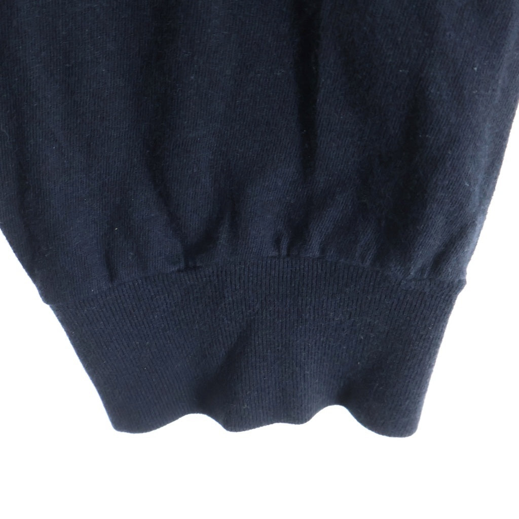 CHROME HEARTS(クロムハーツ) USA FLAG L/S TEE アメリカンフラッグロングスリーブTシャツ クルーネック長袖Tシャツ ブラック