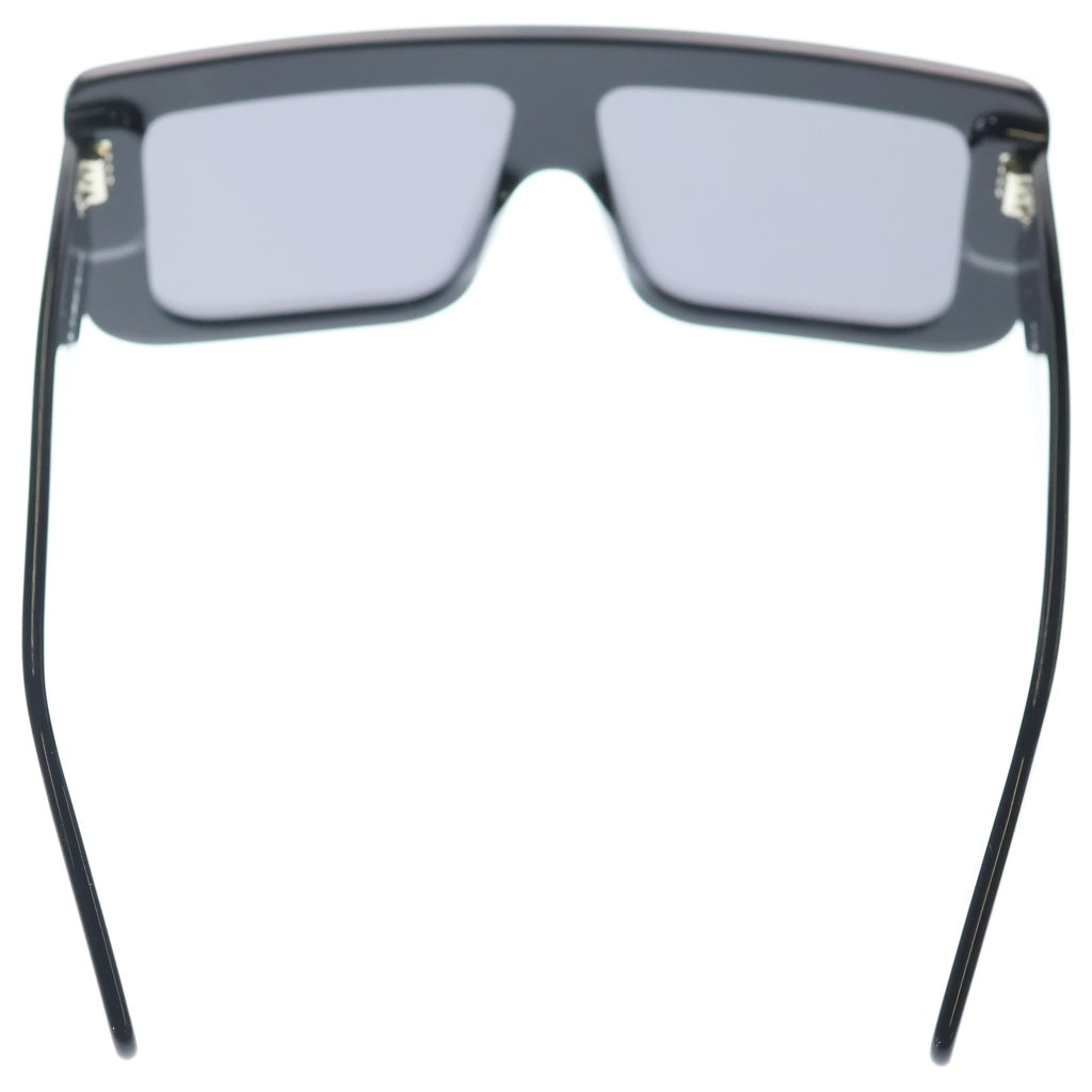 Rick Owens(リックオウエンス) 25SS DOCUMENTA SUNGLASSES ドクメンタ スクエアサングラス アイウェア RG0000002GBLKB ブラック