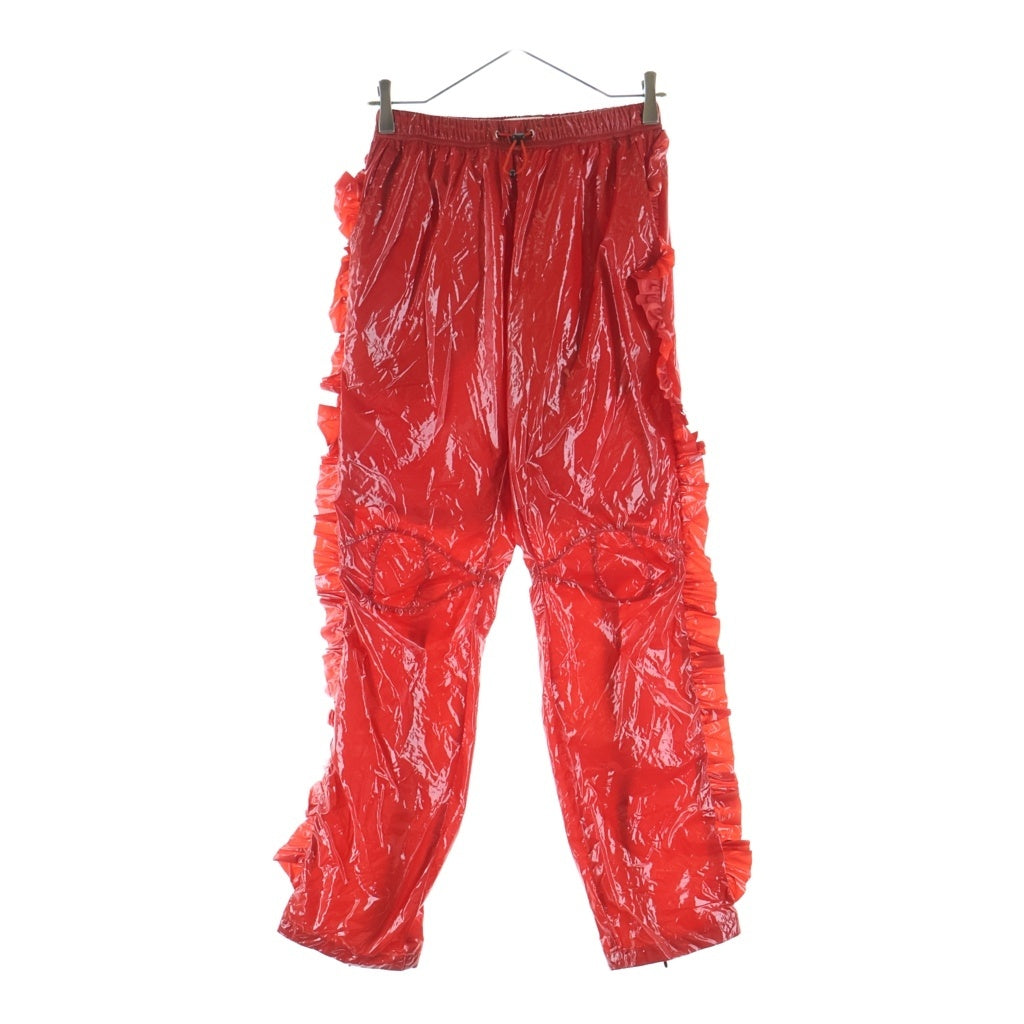 MASU(エムエーエスユー) 23SS DANCING TRACK PANTS ダンシング トラックパンツ MMSS-PT1023 レッド