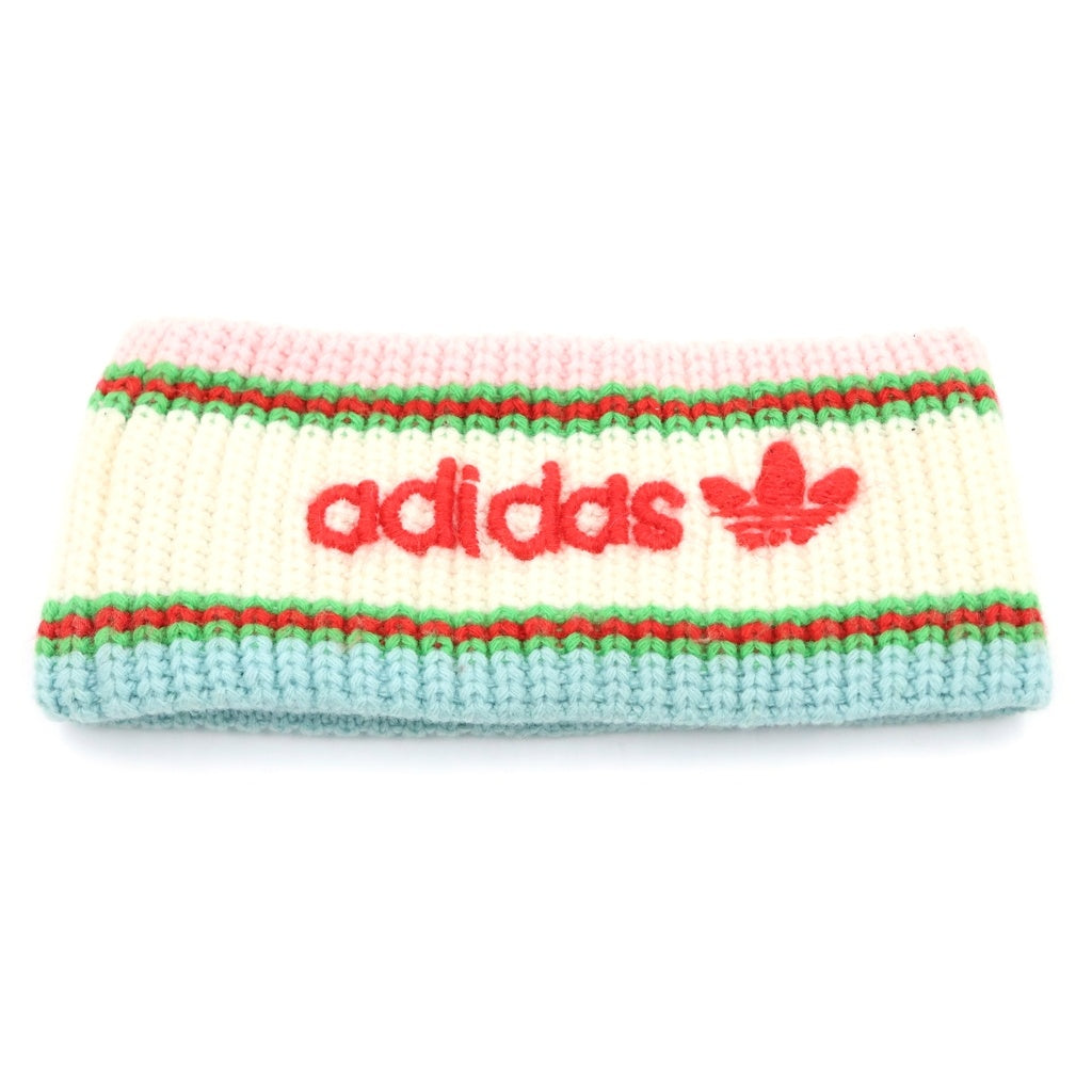 GUCCI(グッチ) ×adidas アディダス ウール ヘッドバンド マルチカラー 716335 3GA75