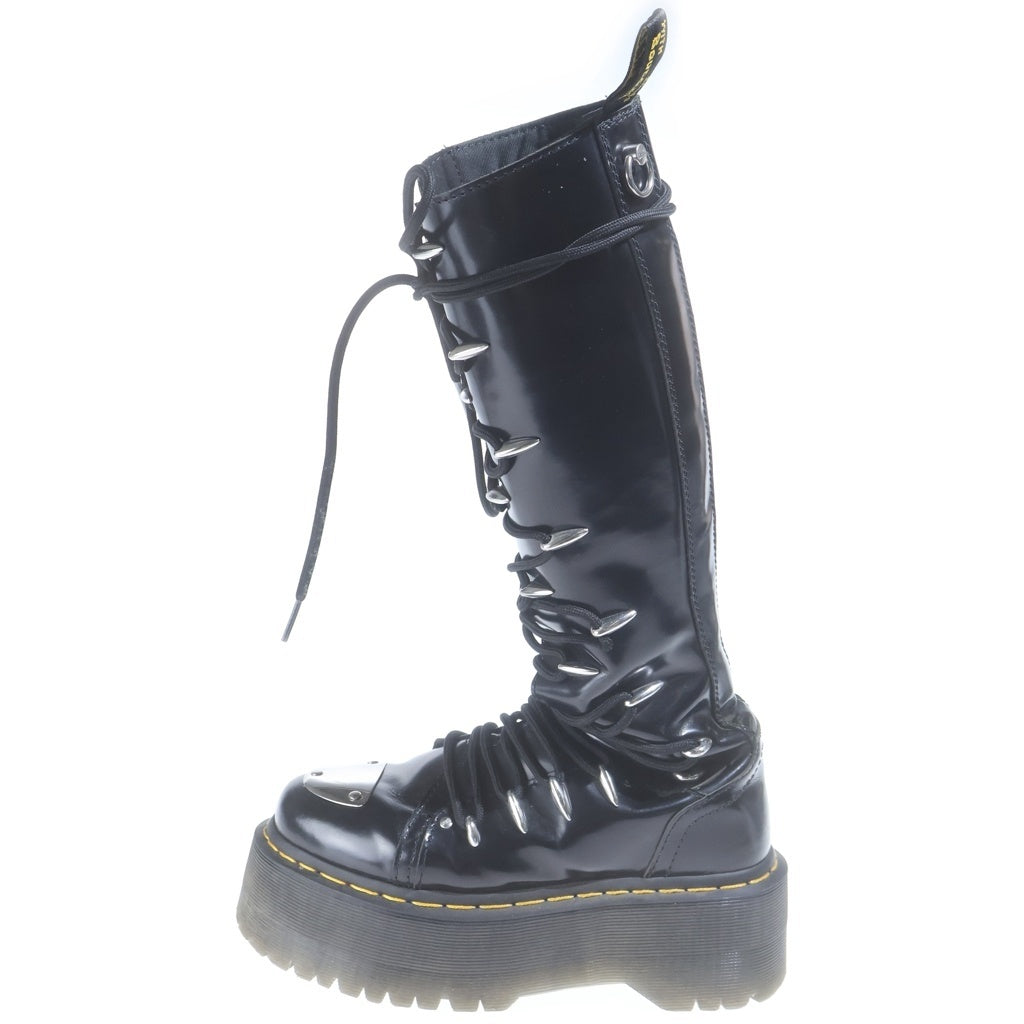 Dr.Martens(ドクターマーチン) 20ホール レースアップ レザー ハイカットブーツ ブラック 1B60LTTMAX レディース