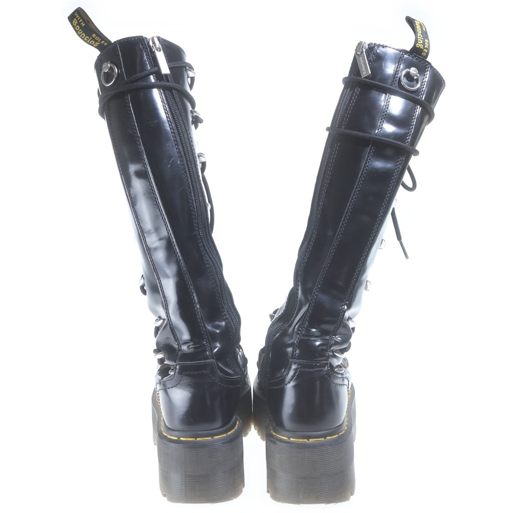 Dr.Martens(ドクターマーチン) 20ホール レースアップ レザー ハイカットブーツ ブラック 1B60LTTMAX レディース