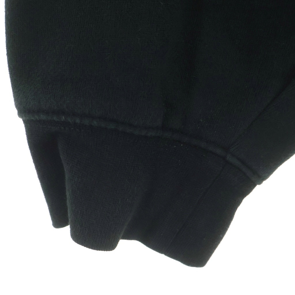 FEAR OF GOD ESSENTIALS(フィアオブゴッド エッセンシャルズ) Felt Logo Sweatshirts フェルトロゴスウェットシャツ クルーネックスウェットトレーナー ウォッシュブラック