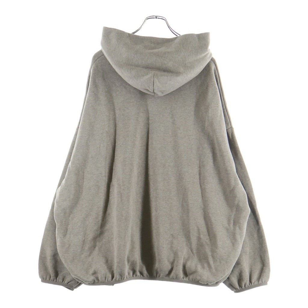 FEAR OF GOD ESSENTIALS(フィアオブゴッド エッセンシャルズ) Rubber Logo Pullover Hoodie ラバーロゴプルオーバーフーディー スウェットパーカー ブラウン