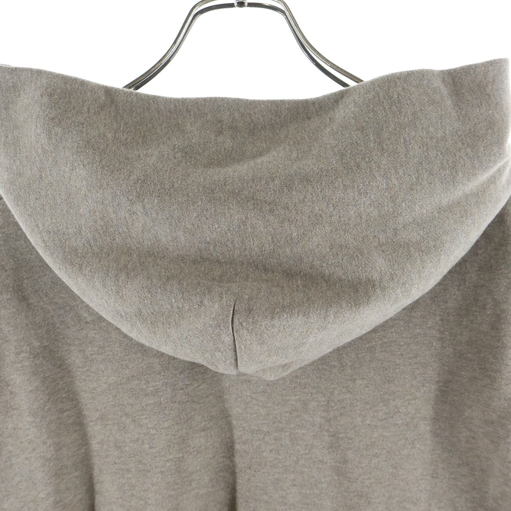 FEAR OF GOD ESSENTIALS(フィアオブゴッド エッセンシャルズ) Rubber Logo Pullover Hoodie ラバーロゴプルオーバーフーディー スウェットパーカー ブラウン