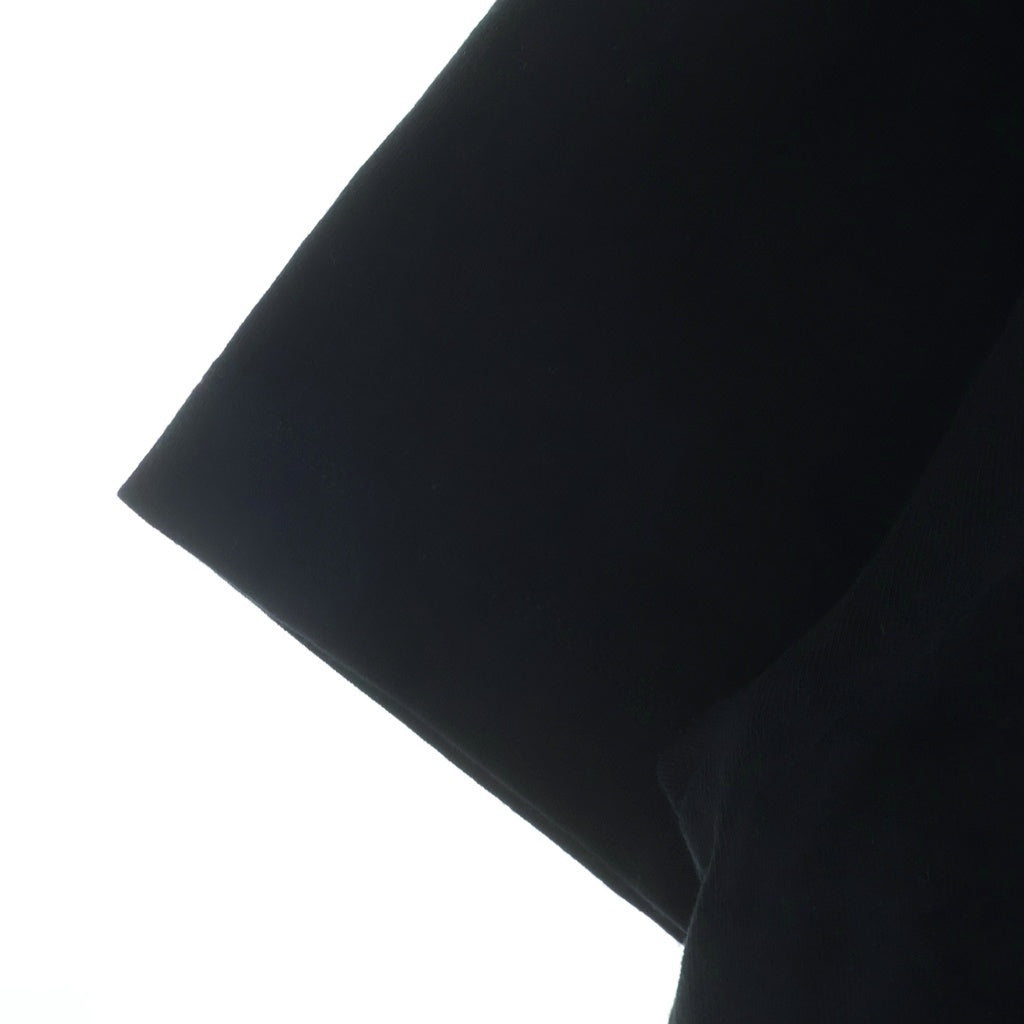 FEAR OF GOD ESSENTIALS(フィアオブゴッド エッセンシャルズ) Rubber Logo Mockneck S/S T-Shirts ラバーロゴモックネックTシャツ 半袖Tシャツ ブラック