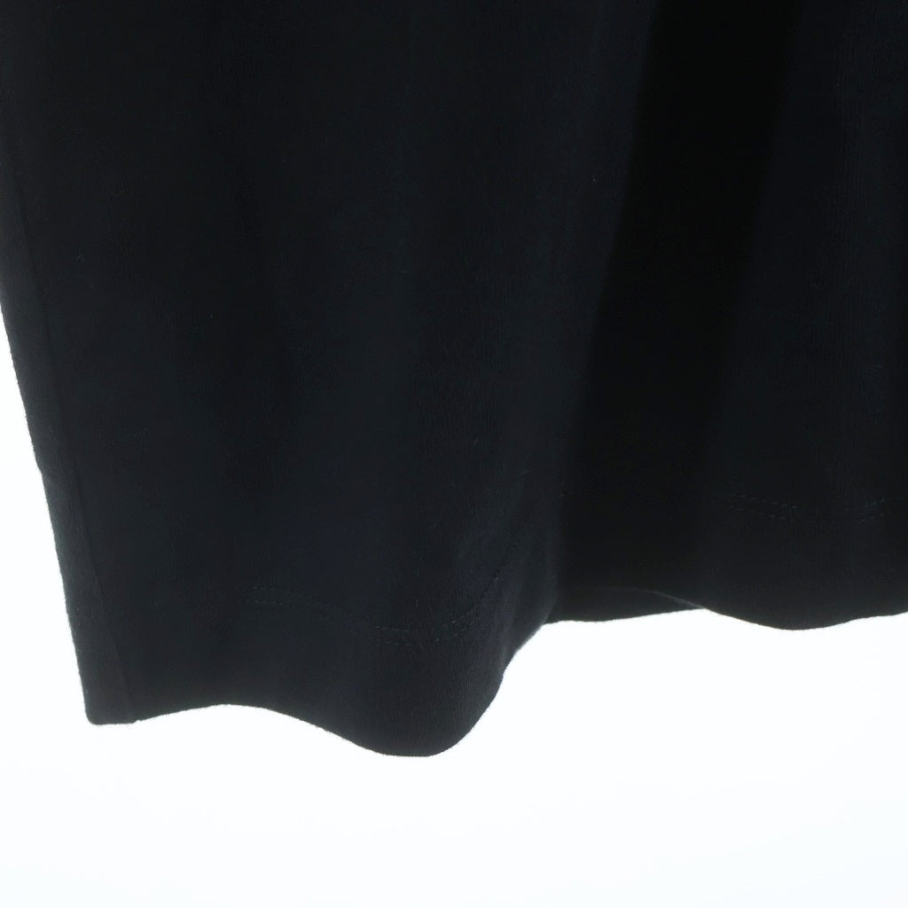 FEAR OF GOD ESSENTIALS(フィアオブゴッド エッセンシャルズ) Rubber Logo Mockneck S/S T-Shirts ラバーロゴモックネックTシャツ 半袖Tシャツ ブラック