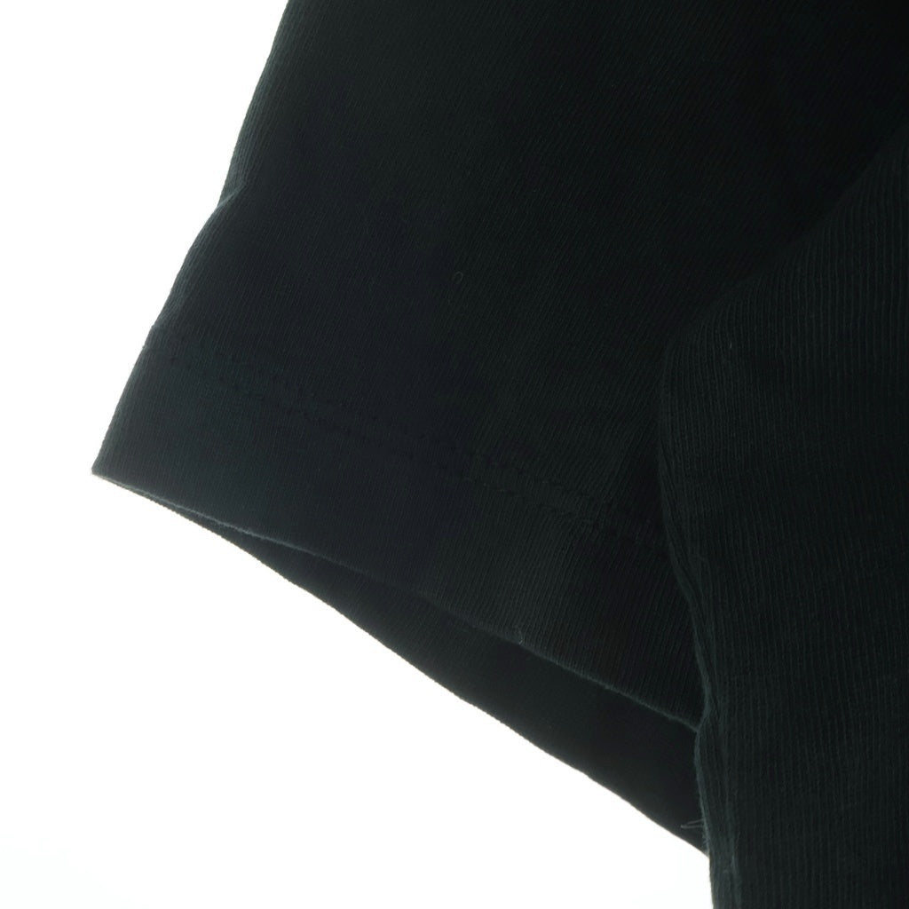 FEAR OF GOD ESSENTIALS(フィアオブゴッド エッセンシャルズ) Felt Logo Mockneck S/S T-Shirts フェルトロゴモックネックTシャツ 半袖Tシャツ ダークグレー