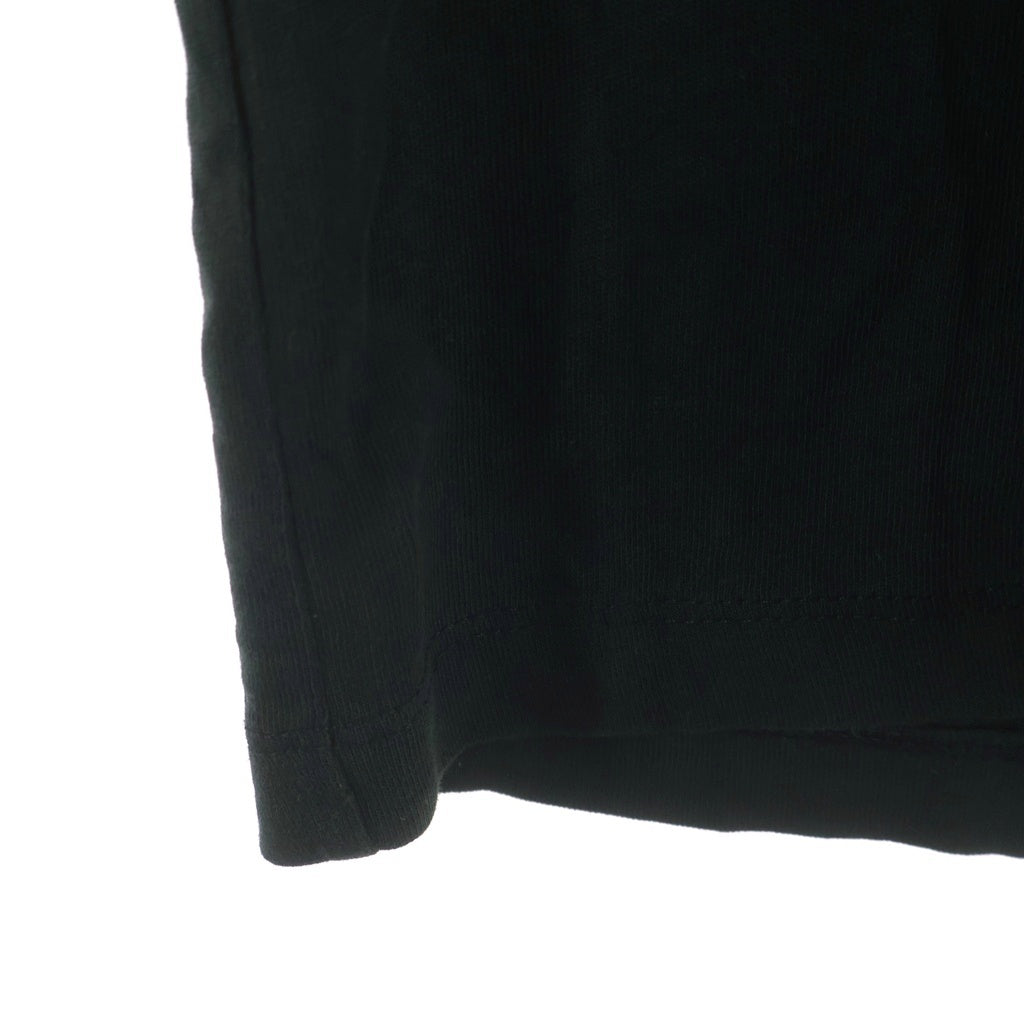 FEAR OF GOD ESSENTIALS(フィアオブゴッド エッセンシャルズ) Felt Logo Mockneck S/S T-Shirts フェルトロゴモックネックTシャツ 半袖Tシャツ ダークグレー