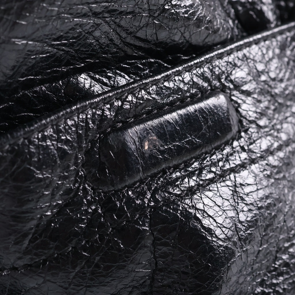 BALENCIAGA(バレンシアガ) アーミー 2WAY リュックサック ショルダーバッグ レザー ブラック -