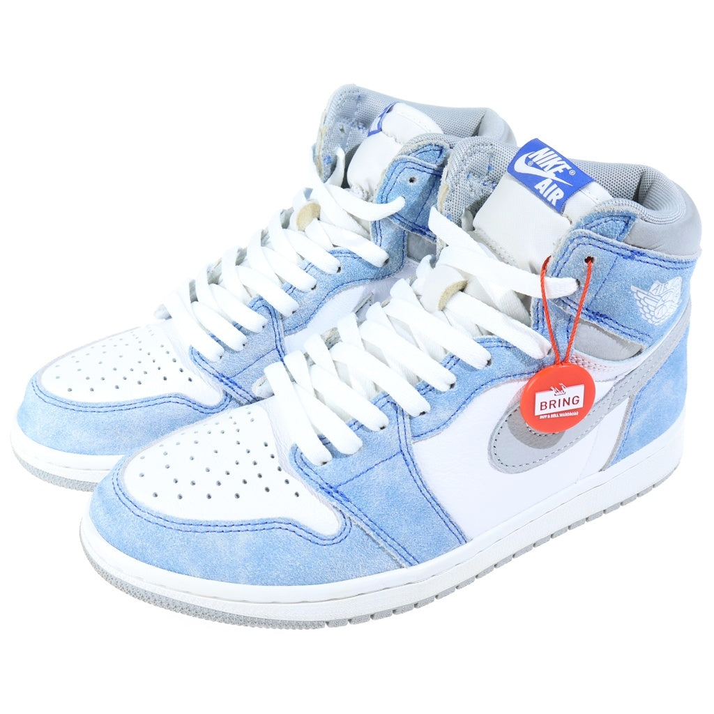 NIKE(ナイキ) AIR JORDAN1 HIGH OG HYPER ROYAL エアジョーダン1 ハイパーロイヤル ハイカットスニーカー 555088-402 US8/26.0cm ホワイト/ブルー