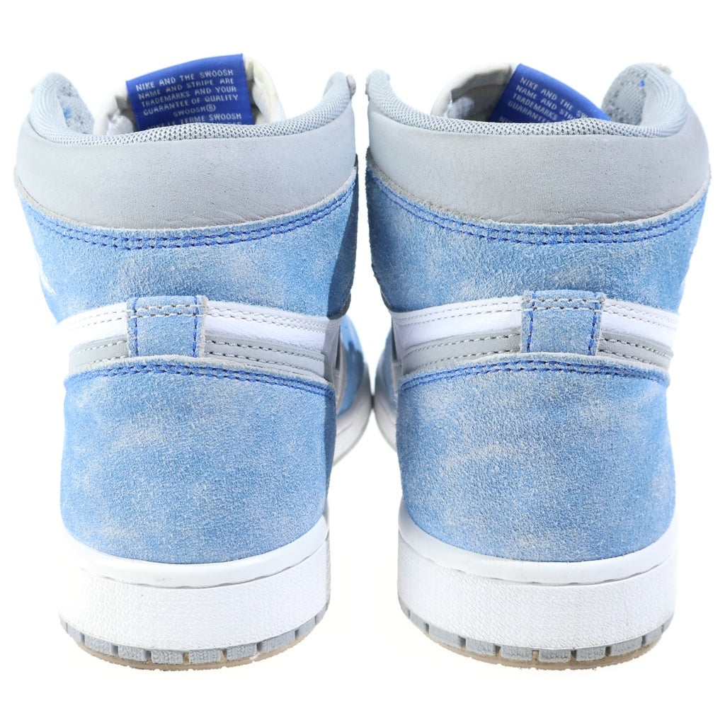 NIKE(ナイキ) AIR JORDAN1 HIGH OG HYPER ROYAL エアジョーダン1 ハイパーロイヤル ハイカットスニーカー 555088-402 US8/26.0cm ホワイト/ブルー