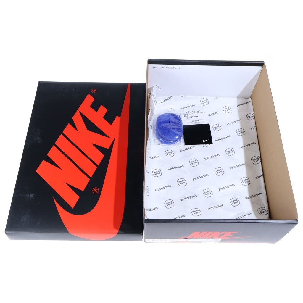 NIKE(ナイキ) AIR JORDAN1 HIGH OG HYPER ROYAL エアジョーダン1 ハイパーロイヤル ハイカットスニーカー 555088-402 US8/26.0cm ホワイト/ブルー