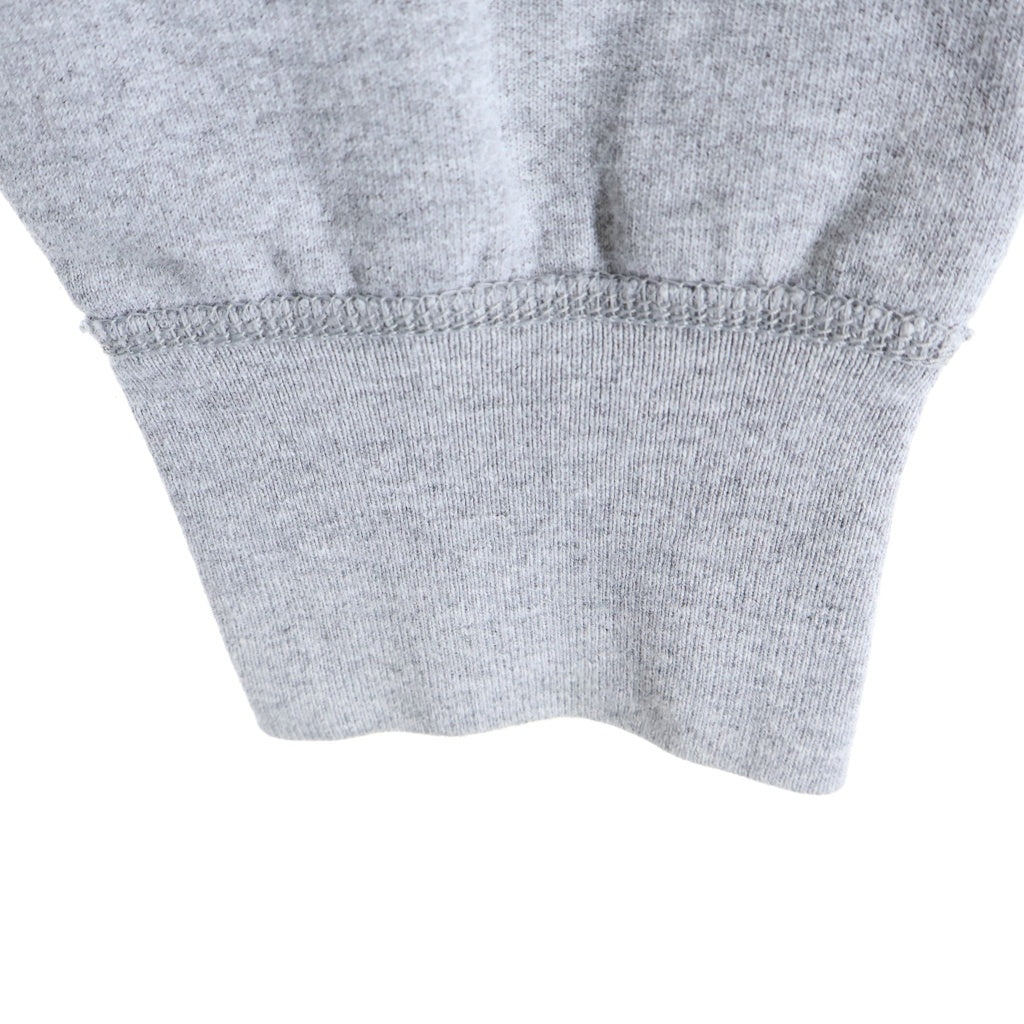 SUPREME(シュプリーム) 19AW Bandana Box Logo Hooded Sweatshirts バンダナボックスロゴフーデットスウェットシャツ ロゴ刺繍プルオーバーパーカー グレー