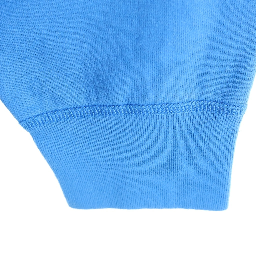 SUPREME(シュプリーム) 18AW Box Logo Crewneck Sweatshirts ボックスロゴクルーネックスウェットシャツ ロゴ刺繍スウェットトレーナー ブルー