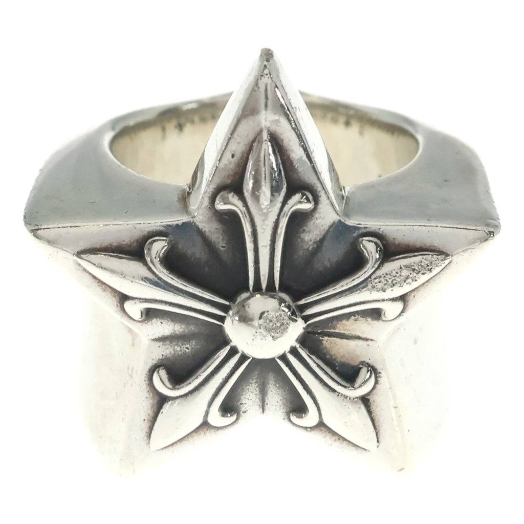 CHROME HEARTS(クロムハーツ) STR LRG RING ラージ スター リング シルバー
