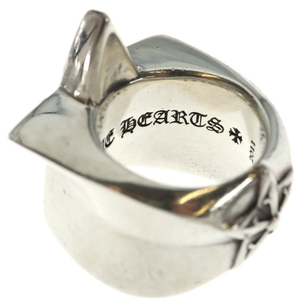 CHROME HEARTS(クロムハーツ) STR LRG RING ラージ スター リング シルバー