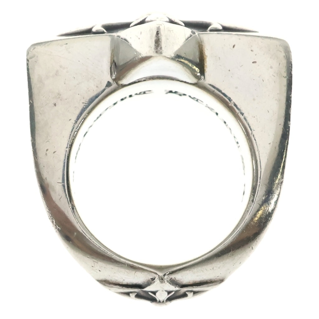 CHROME HEARTS(クロムハーツ) STR LRG RING ラージ スター リング シルバー
