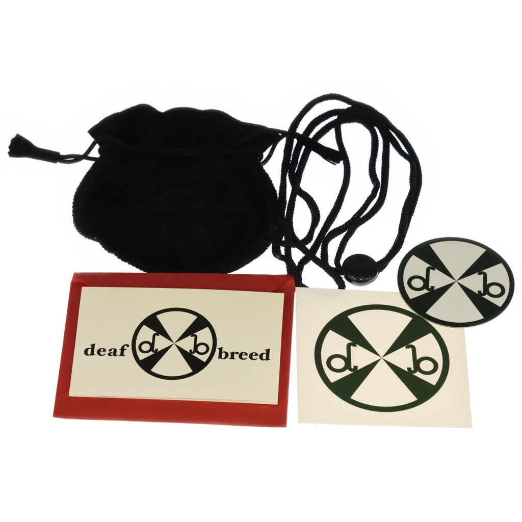 DEAF BREED(デフ ブリード) T-101 Open Your Eye Pendant Top オープンユアアイ ペンダントトップ SV925 アイモチーフサークルペンダントトップ シルバー/ブラス