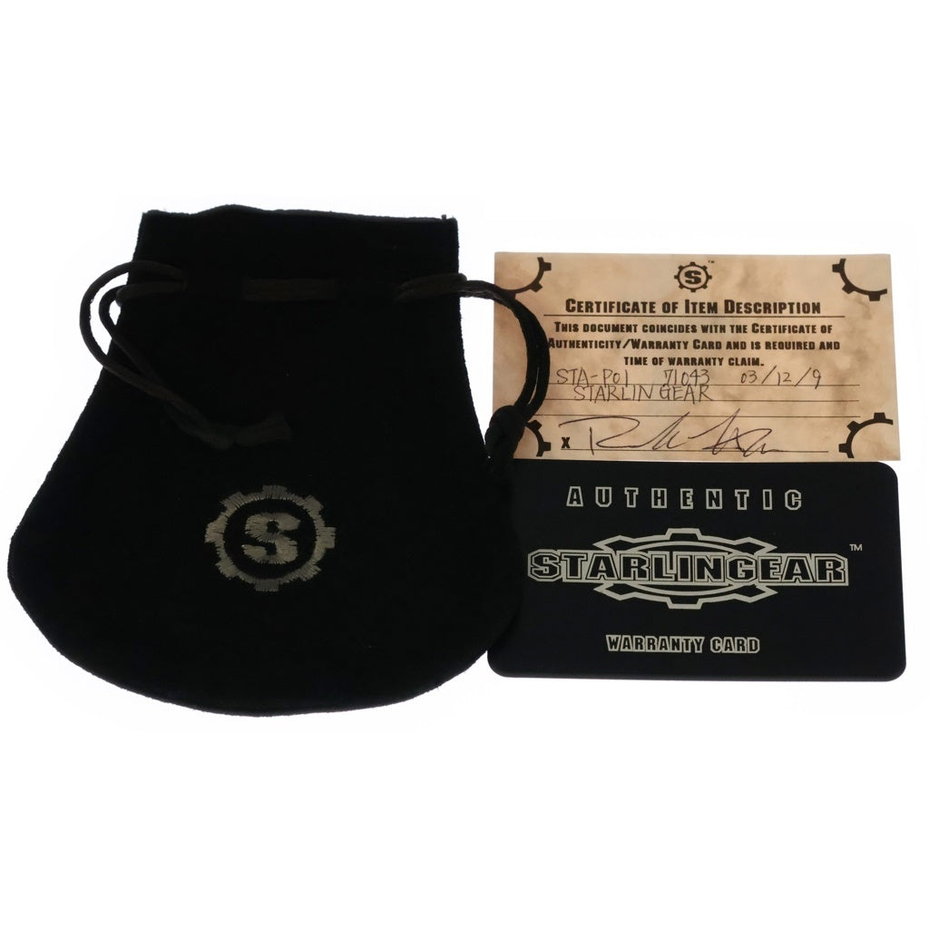 STARLINGEAR(スターリンギア) STA-P01 Zipper Pulls Pendant Top ジッパープルズペンダントトップ SV925 スカルモチーフペンダントトップ 71043 シルバー