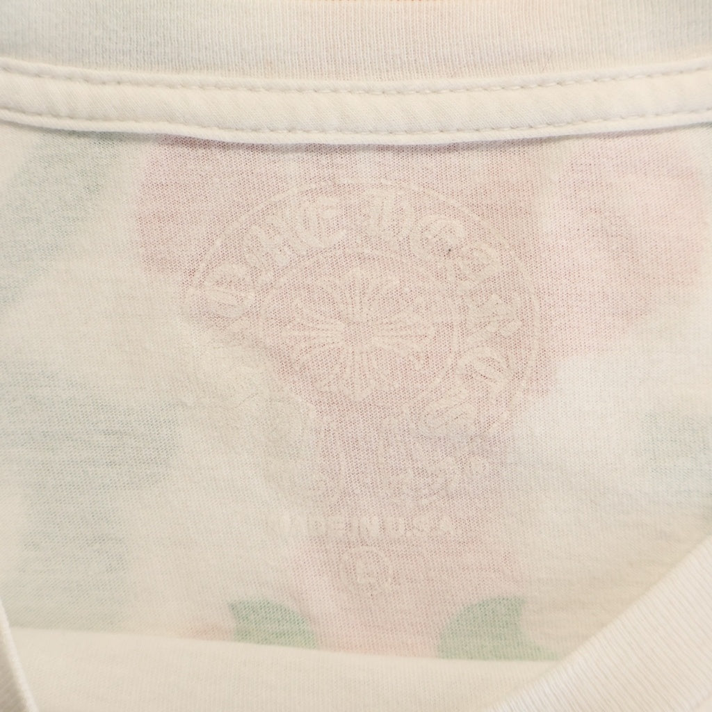 CHROME HEARTS(クロムハーツ) ロサンゼルス限定 袖フローラルヴァインダガーロングスリーブTシャツ 長袖Tシャツ