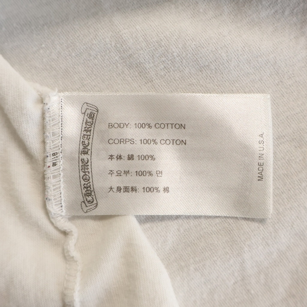 CHROME HEARTS(クロムハーツ) ロサンゼルス限定 袖フローラルヴァインダガーロングスリーブTシャツ 長袖Tシャツ