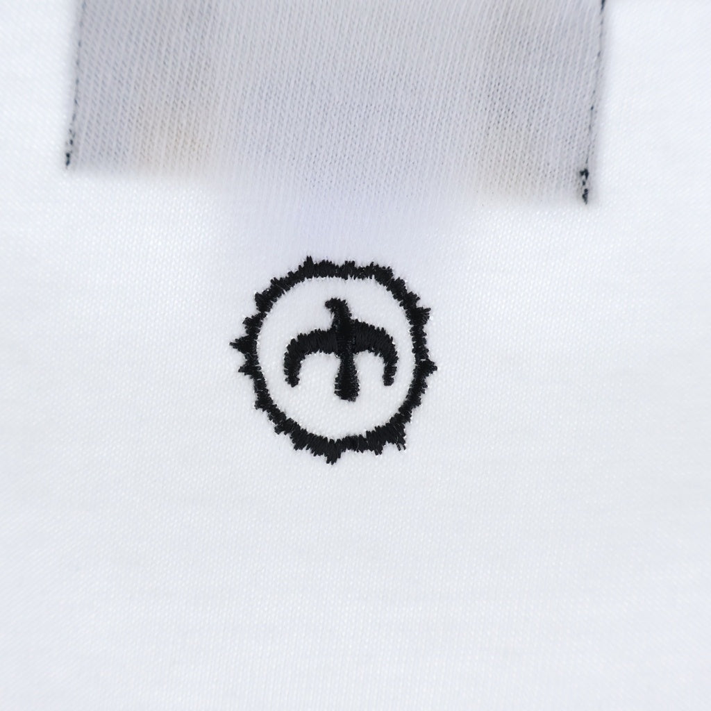 goro's(ゴローズ) フロントメディスンホイールプリント 半袖Tシャツ カットソー ホワイト