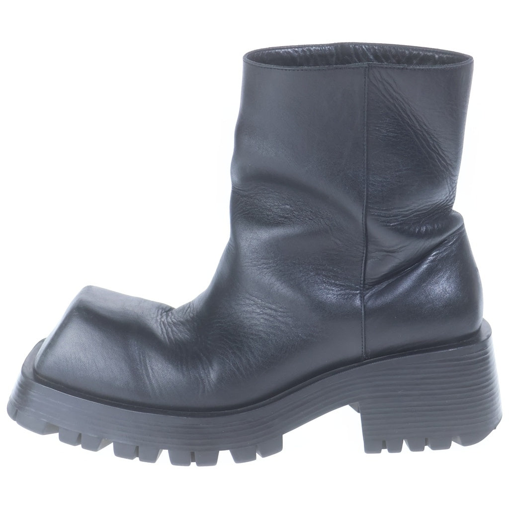 BALENCIAGA(バレンシアガ) TROOPERトルーパー レザー ハイカット ブーツ ブラック 678414