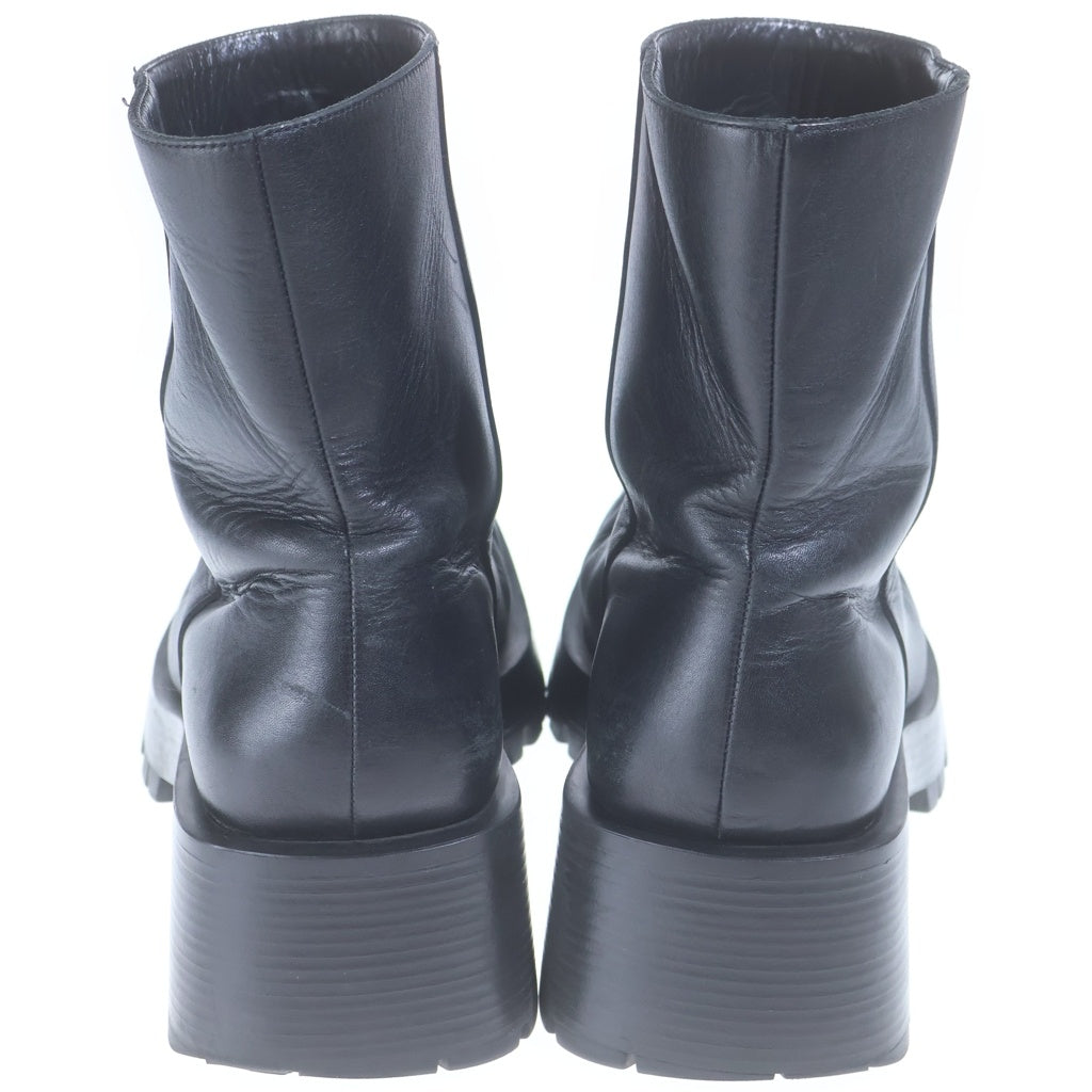 BALENCIAGA(バレンシアガ) TROOPERトルーパー レザー ハイカット ブーツ ブラック 678414
