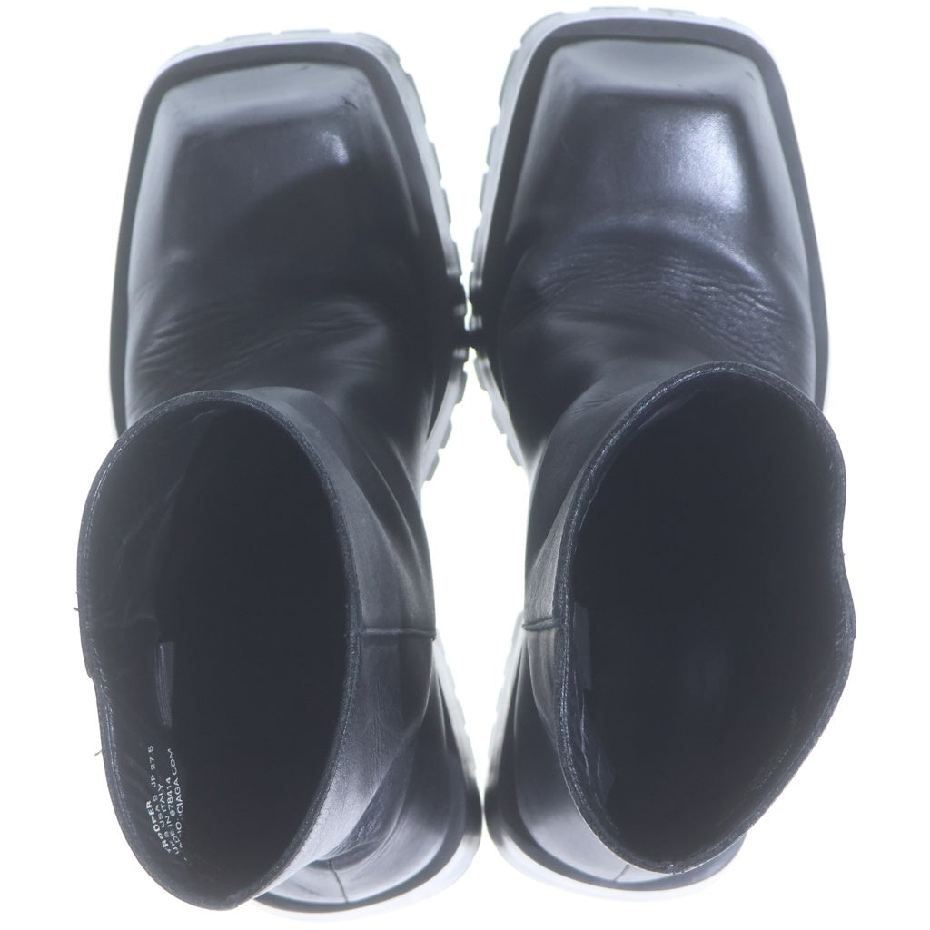 BALENCIAGA(バレンシアガ) TROOPERトルーパー レザー ハイカット ブーツ ブラック 678414