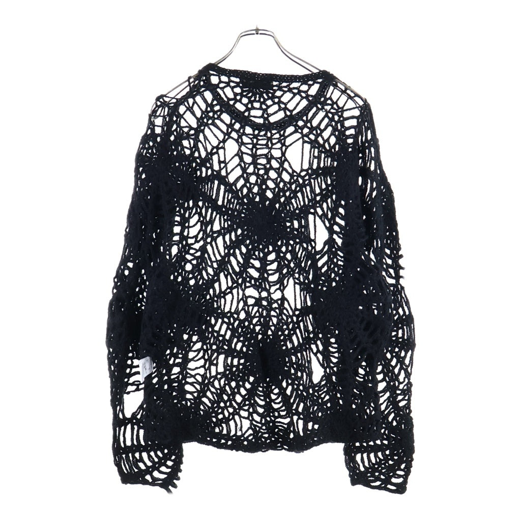 TTT_MSW(ティーモダンストリートウェア) Spider Handmade Knit スパイダーハンドメイドニット セーター 767853 TPVG6
