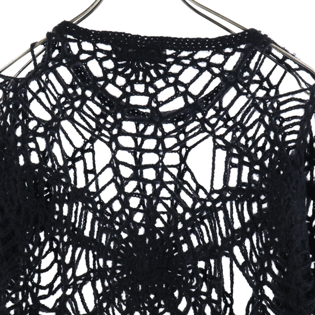 TTT_MSW(ティーモダンストリートウェア) Spider Handmade Knit スパイダーハンドメイドニット セーター 767853 TPVG6