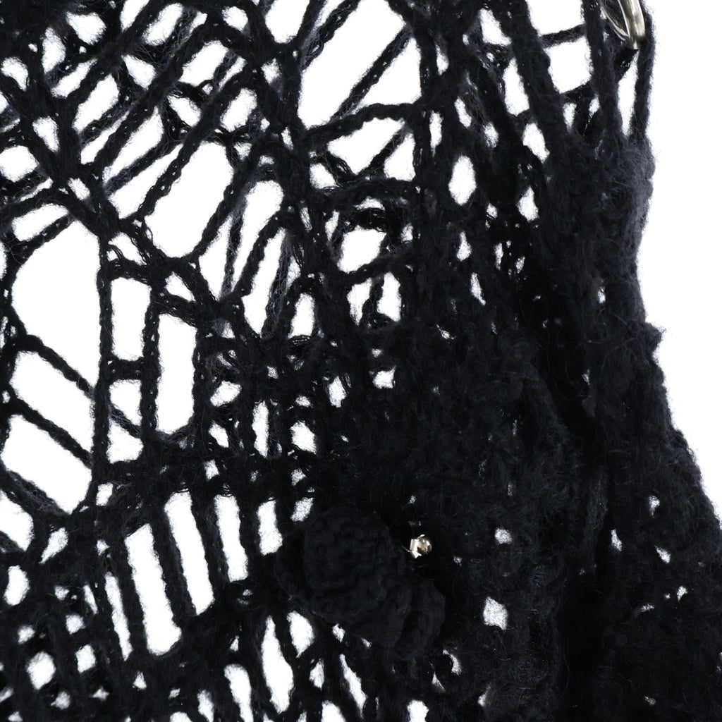 TTT_MSW(ティーモダンストリートウェア) Spider Handmade Knit スパイダーハンドメイドニット セーター 767853 TPVG6