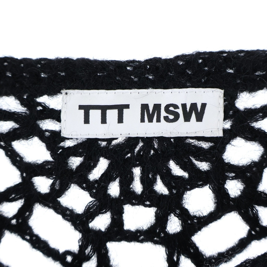 TTT_MSW(ティーモダンストリートウェア) Spider Handmade Knit スパイダーハンドメイドニット セーター 767853 TPVG6