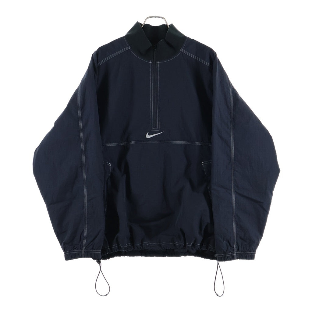 SUPREME(シュプリーム) 24SS Ripstop Pullover ナイキ リップストップ プルオーバー ジャケット ブラック FQ0340-010