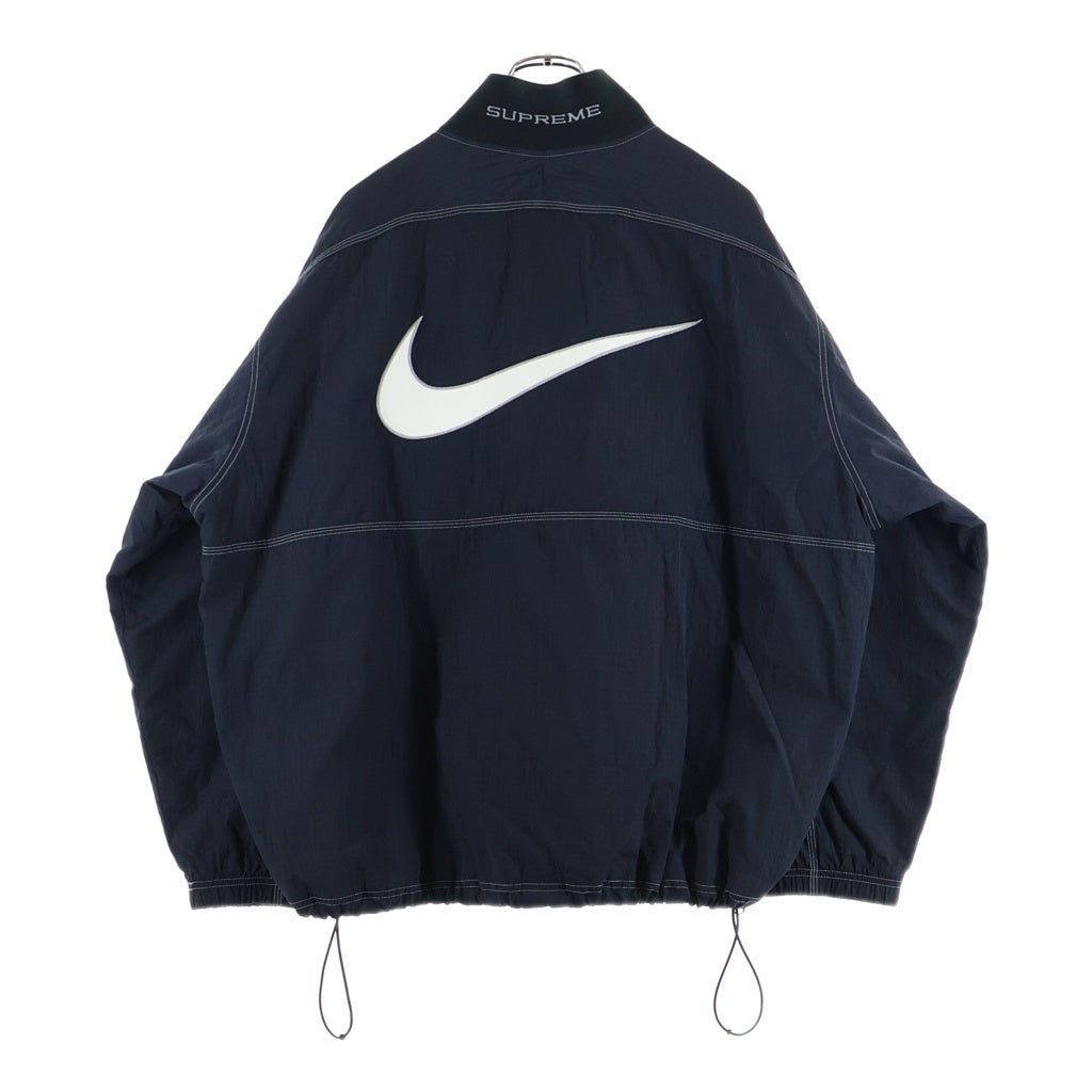 SUPREME(シュプリーム) 24SS Ripstop Pullover ナイキ リップストップ プルオーバー ジャケット ブラック FQ0340-010