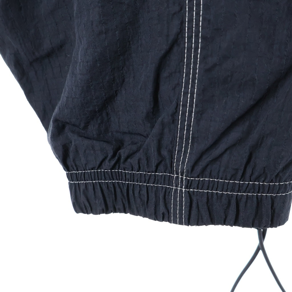 SUPREME(シュプリーム) 24SS Ripstop Pullover ナイキ リップストップ プルオーバー ジャケット ブラック FQ0340-010