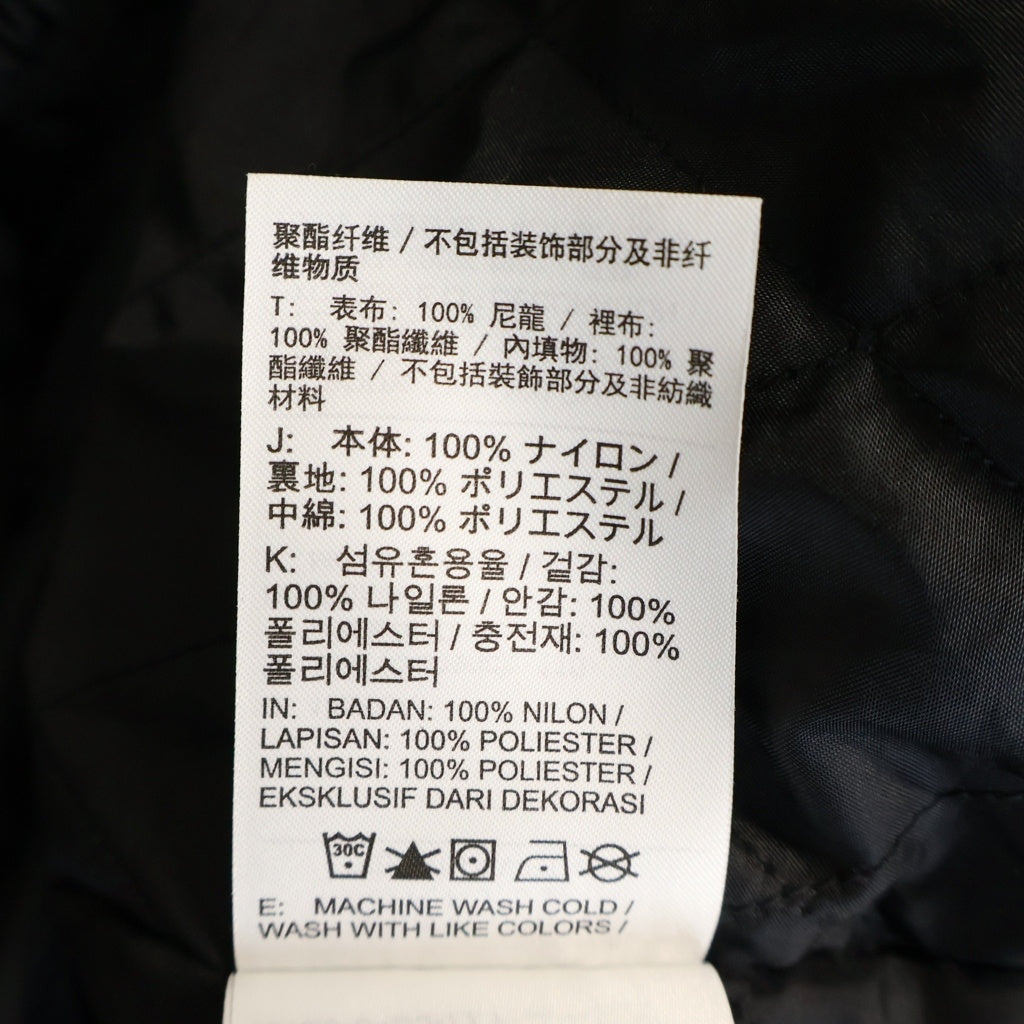 SUPREME(シュプリーム) 24SS Ripstop Pullover ナイキ リップストップ プルオーバー ジャケット ブラック FQ0340-010