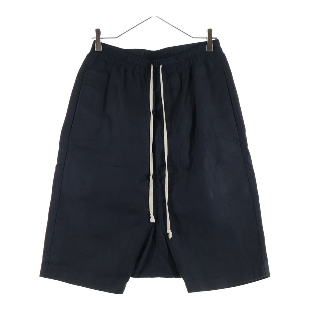 Rick Owens(リックオウエンス) 18AW SISYPHUS Pods Shorts シーシュポス期 ポッズショーツ ドローストリングサルエルハーフパンツ RU18F1384-SK ブラック