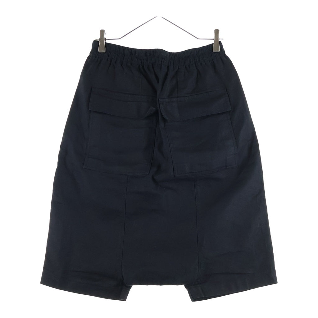 Rick Owens(リックオウエンス) 18AW SISYPHUS Pods Shorts シーシュポス期 ポッズショーツ ドローストリングサルエルハーフパンツ RU18F1384-SK ブラック